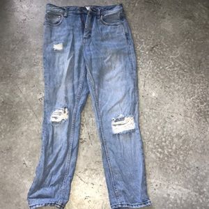 Free people girlfriend jean